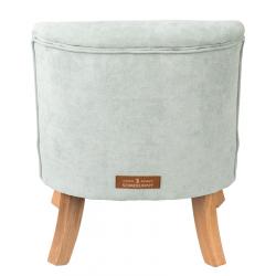 Somebunny - Fotelik Welur Dusty Brudna Miętka