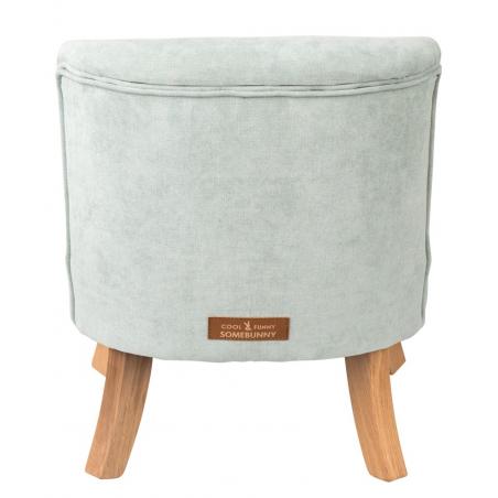 Somebunny - Fotelik Welur Dusty Brudna Miętka