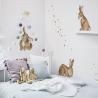 Naklejka Happy Rabbits Wonderland