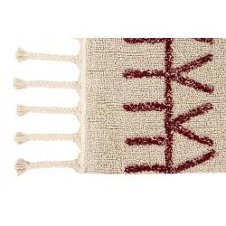 Dywan Bereber Burgundy