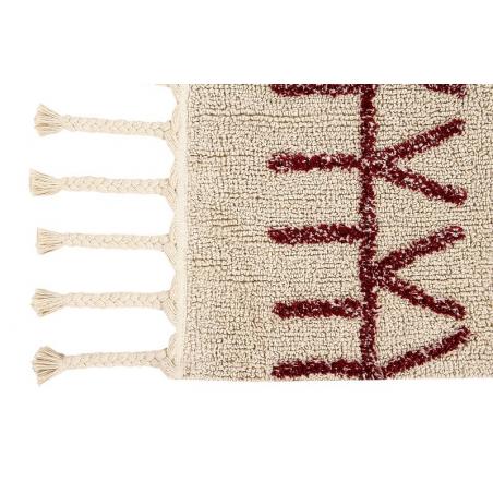 Dywan Bereber Burgundy