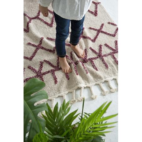 Dywan Bereber Burgundy