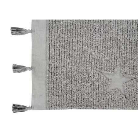 Dywan Hippy Stars Grey