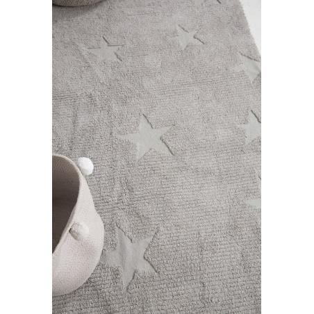 Dywan Hippy Stars Grey