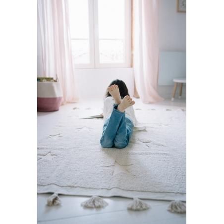 Dywan Hippy Stars Natural