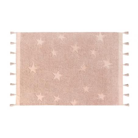 Dywan Hippy Stars Vintage Nude