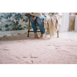 Dywan Hippy Stars Vintage Nude