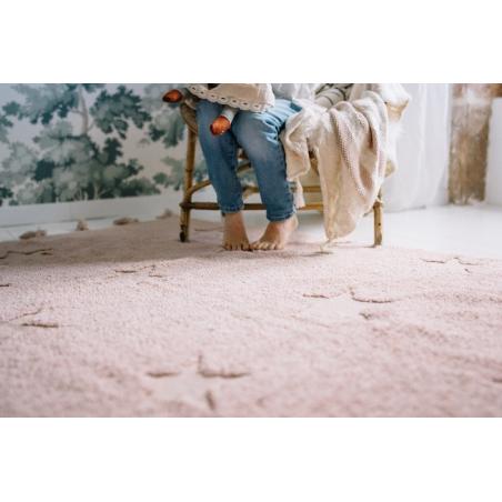 Dywan Hippy Stars Vintage Nude