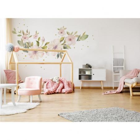 Naklejka Łososiowe Magnolie (różne wielkości)