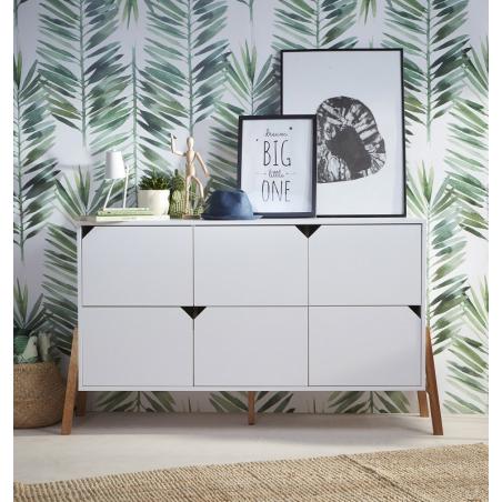 Bellamy Lotta Komoda 6-szuflad