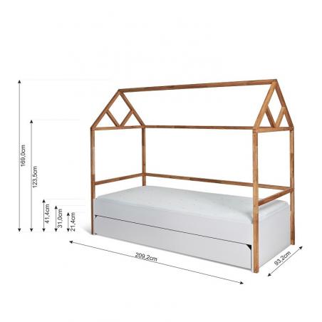 Bellamy Lotta Komoda 6-Szuflad