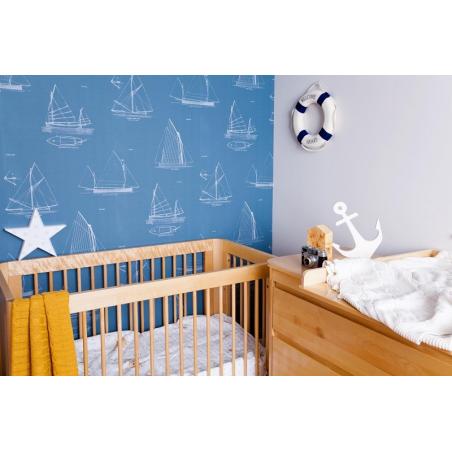 Troll - Sun Łóżeczko 120x60