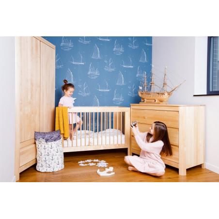 Troll - Sun Łóżeczko 140x70