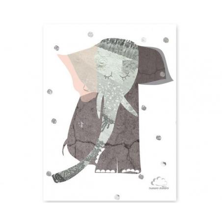 Humpty Dumpty Plakat Lady Elephant