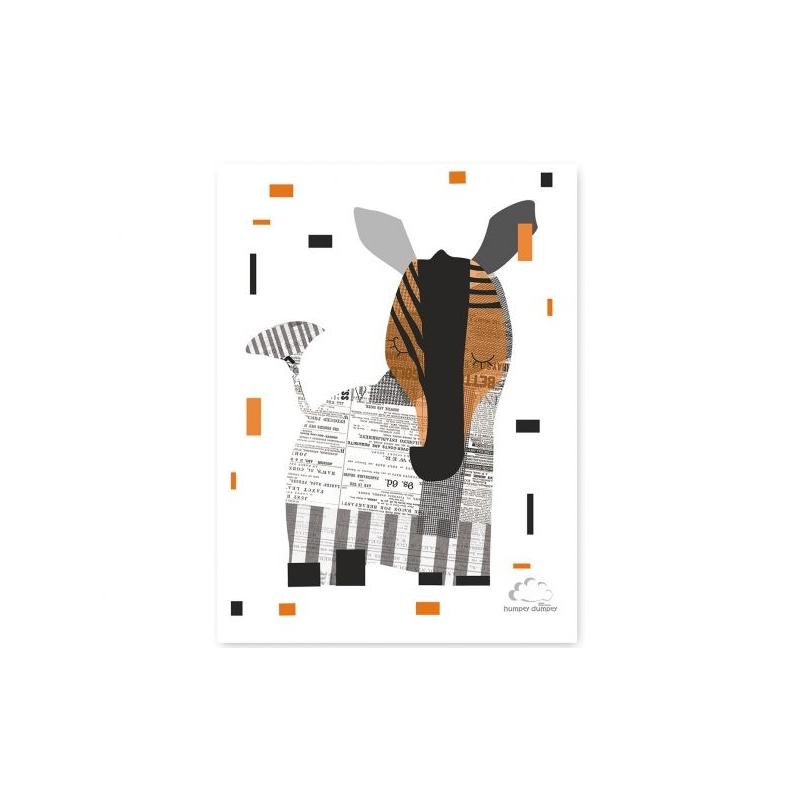 Humpty Dumpty Plakat Eco Zebra
