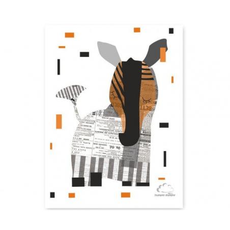 Humpty Dumpty Plakat Eco Zebra