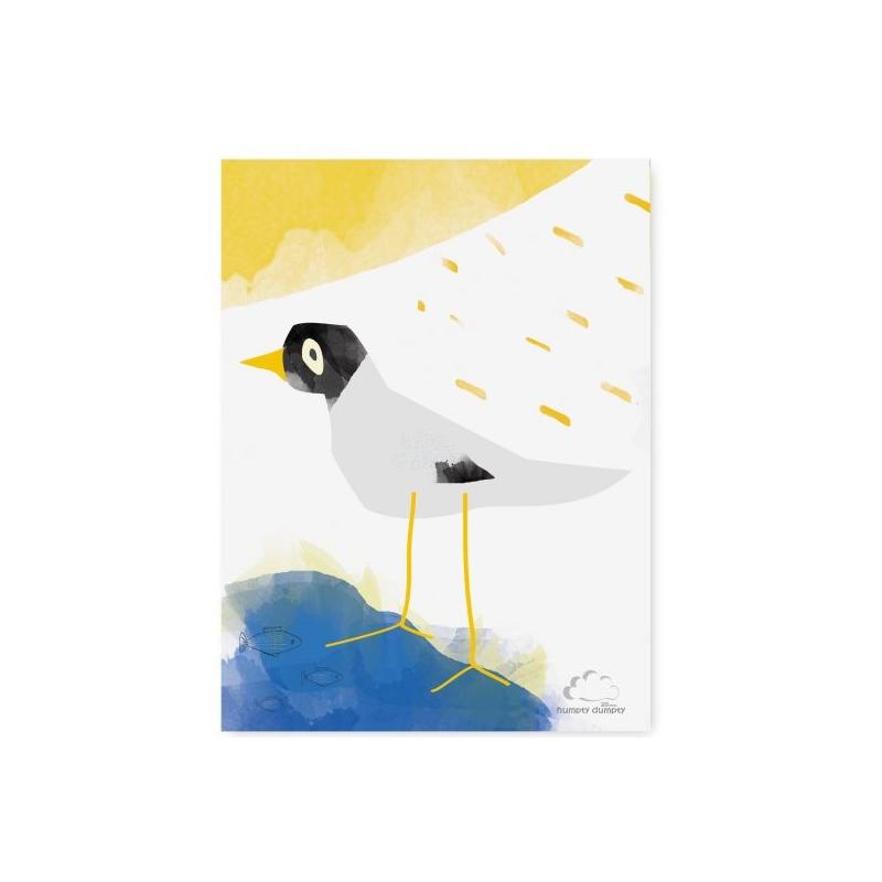 Humpty Dumpty Plakat White Bird