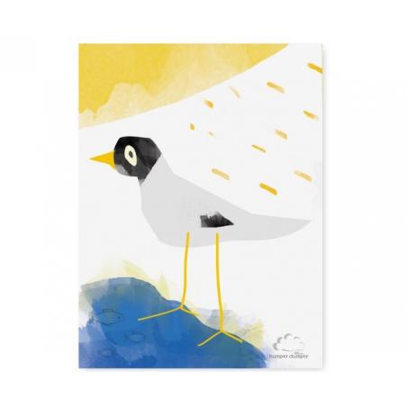 Humpty Dumpty Plakat White Bird