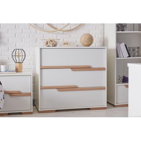 Pinio Snap Komoda Trzyszufladowa