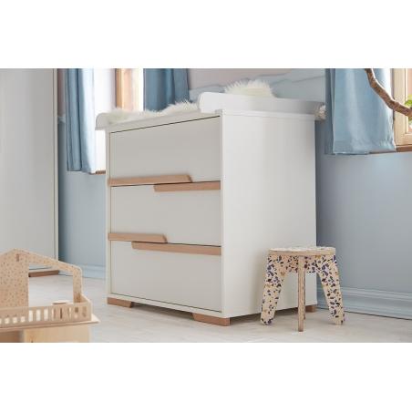 Pinio Snap Komoda Trzyszufladowa