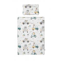 Bellamy - Pościel "L" dla Starszaka z Wypełnieniem Jackie Town