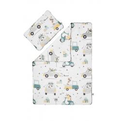 Bellamy - Pościel "L" dla Starszaka z Wypełnieniem Jackie Town