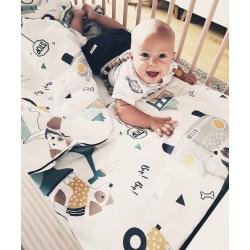 Bellamy - Pościel "L" dla Starszaka z Wypełnieniem Jackie Town