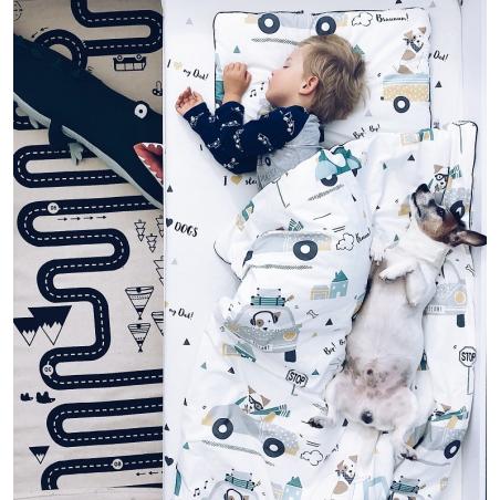 Bellamy - Prześcieradło I Love 120x60