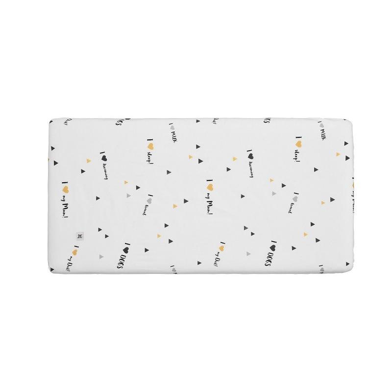 Bellamy - Prześcieradło I Love 200x90