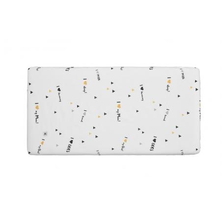 Bellamy - Prześcieradło I Love 200x90