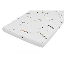 Bellamy - Prześcieradło I Love 200x90