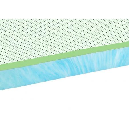 Materac z lateksem Hevea Bio Bamboo Junior 200x80