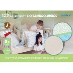 Materac z lateksem Hevea Bio Bamboo Junior 200x80