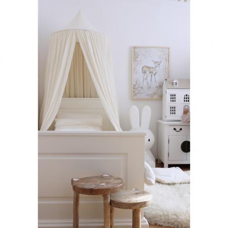 Cotton&Sweets Baldachim Bawełniany Soft - Wanilowy