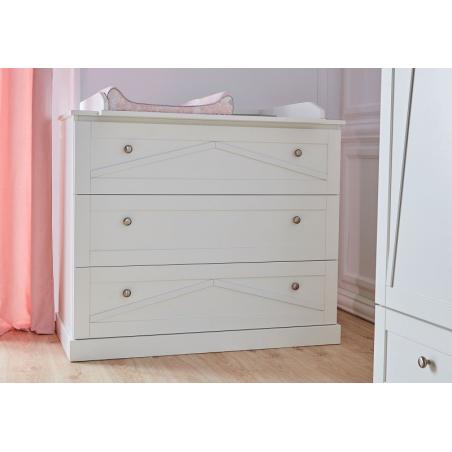 Pinio Marie Komoda Trzyszufladowa