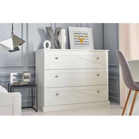 Pinio Marie Komoda Trzyszufladowa