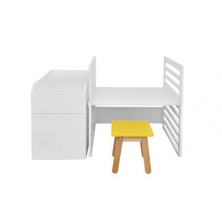 Bellamy Up! Wielofunkcyjne Łóżeczko 70x120