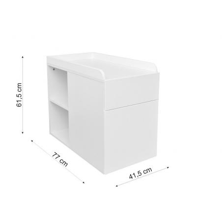 Bellamy Up! Wielofunkcyjne Łóżeczko 70x120