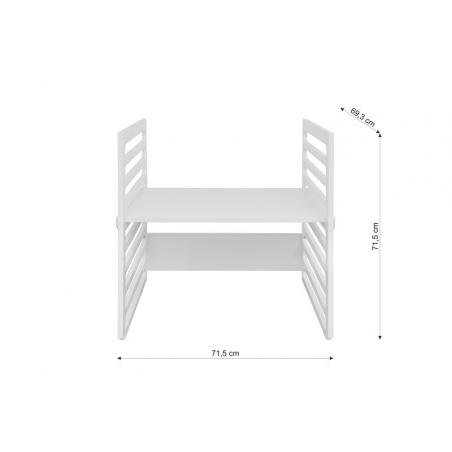 Bellamy Up! Wielofunkcyjne Łóżeczko 70x120
