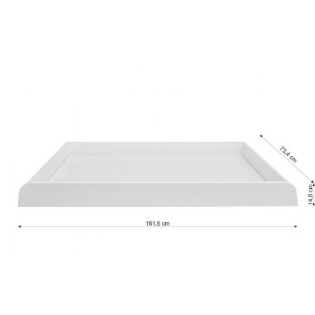 Bellamy Up! Wielofunkcyjne Łóżeczko 70x120