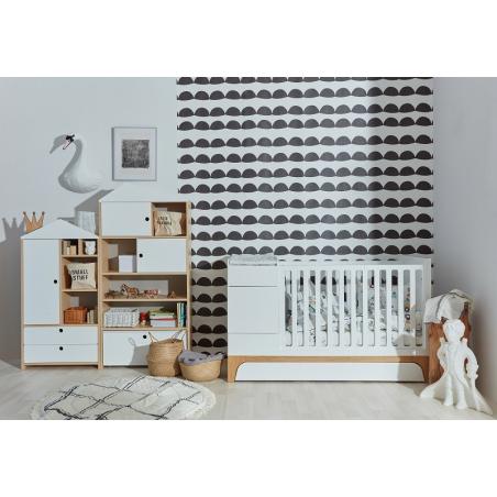 Bellamy Up! Wielofunkcyjne Łóżeczko 70x120