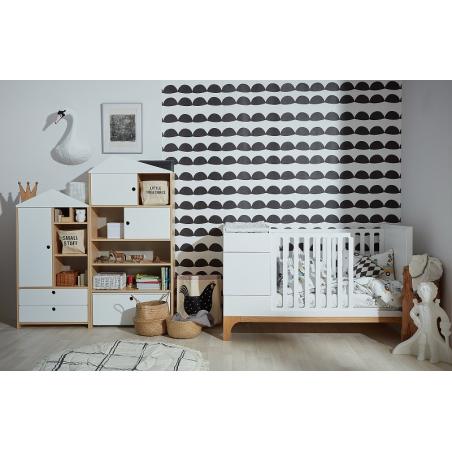 Bellamy Up! Wielofunkcyjne Łóżeczko 70x120