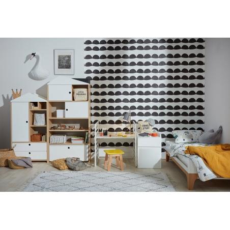 Bellamy Up! Wielofunkcyjne Łóżeczko 70x120