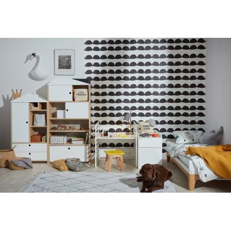 Bellamy Up! Wielofunkcyjne Łóżeczko 70x120