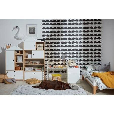 Bellamy Up! Wielofunkcyjne Łóżeczko 70x120