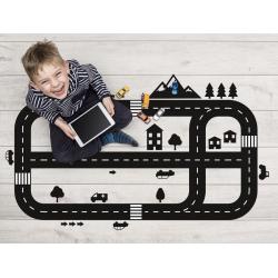 Naklejka Tor dla Aut