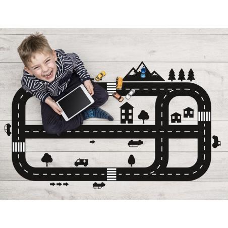 Naklejka Tor dla Aut