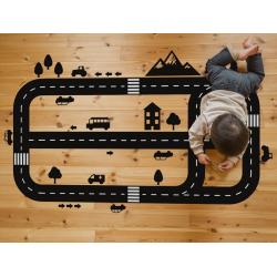 Naklejka Tor dla Aut