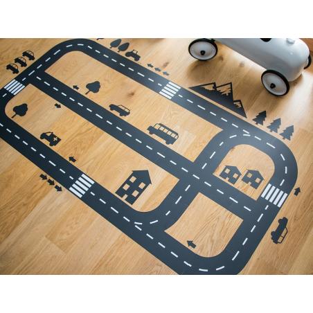 Naklejka Tor dla Aut