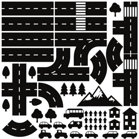 Naklejka Tor dla Aut